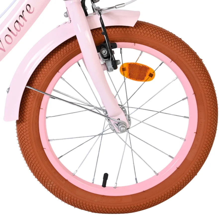 Volare Ashley Children's bike - Girls - 16 inch - Pink - Two hand brakes — foto 3