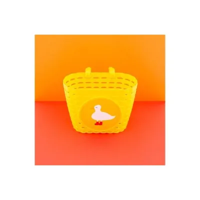 FIetsmandje Widek Explorer Duck Yellow