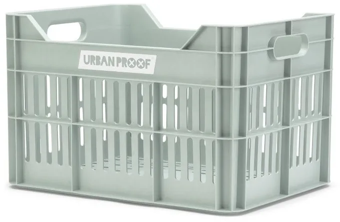 Gerecyclede Fietskrat Urban Proof Click 30 Liter Mistig mintgroen — foto 5