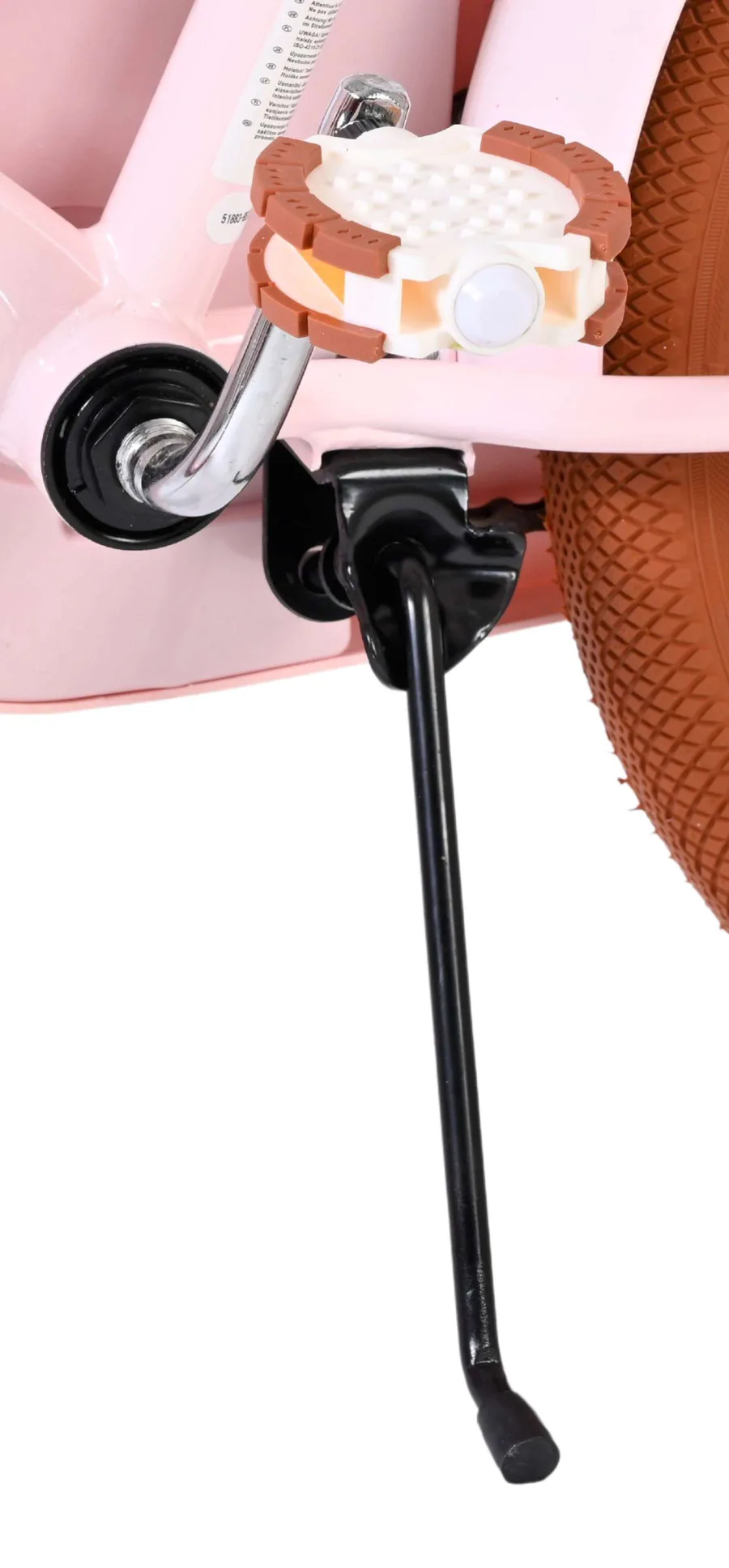 Volare Ashley Kinderfiets - Meisjes - 18 inch - Roze — foto 9