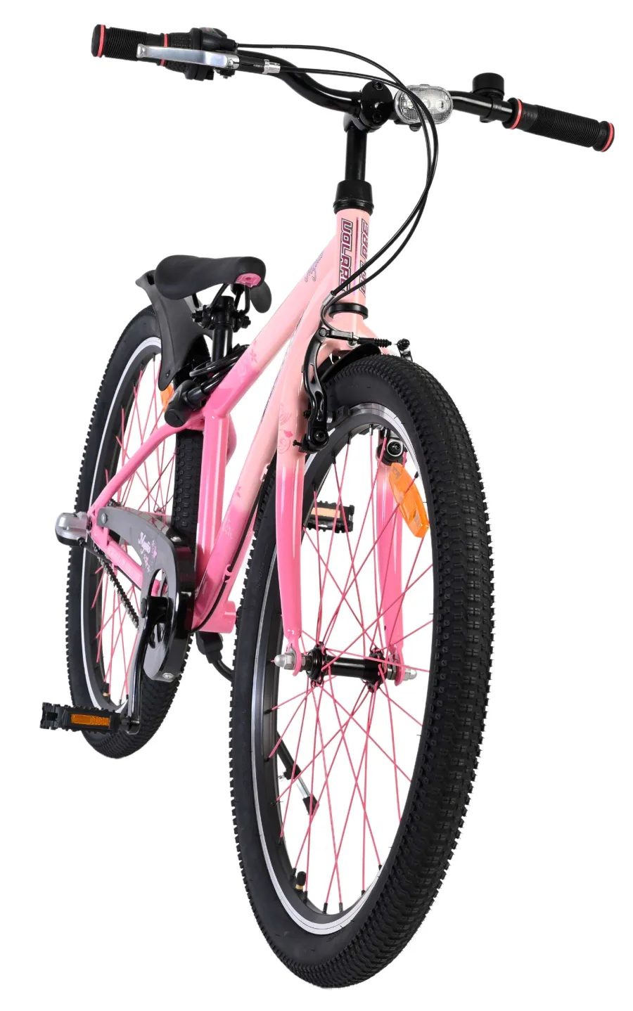 Volare Mystic Kinderfiets – 24 inch – Roze – Nexus 3 — foto 8