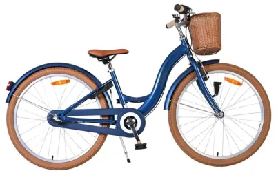 Volare Excellent Kinderfiets – Meisjes – 24 inch – Blauw – Nexus 3