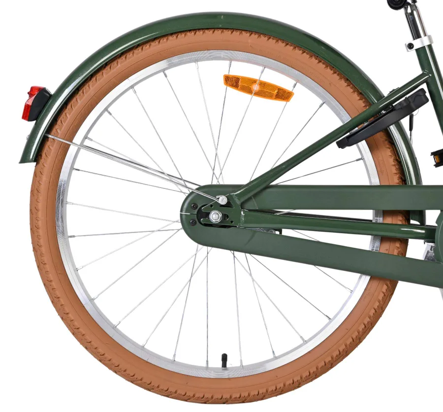 Volare Ashley Kinderfiets – Meisjes – 24 inch – Groen — foto 2