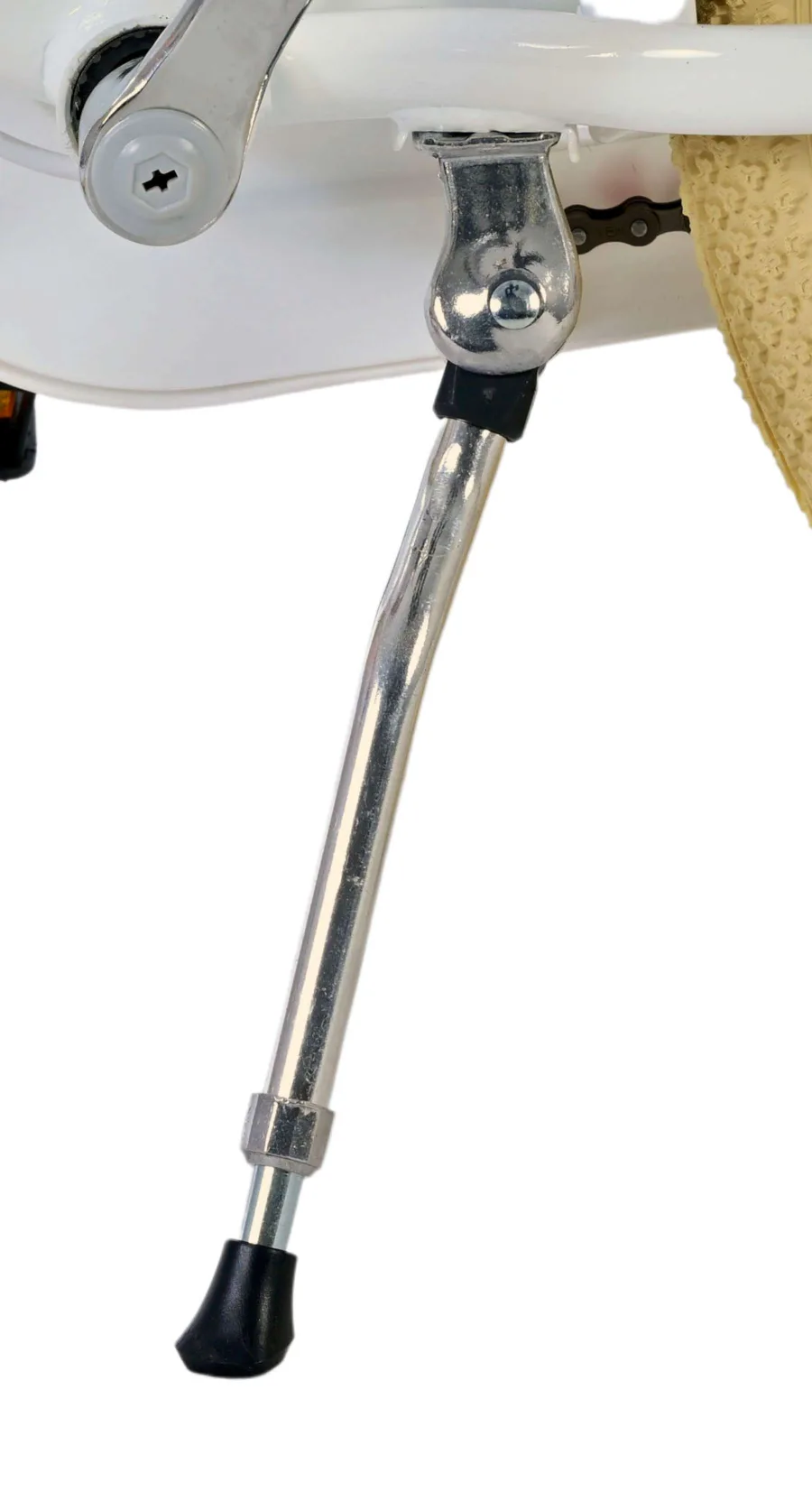 Volare Blossom Kinderfiets – Meisjes – 20 inch – Wit – Twee handremmen — foto 11