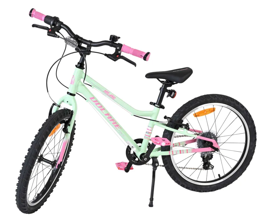 Volare Milano Kinderfiets – Meisjes – 20 inch – Mintgroen — foto 10