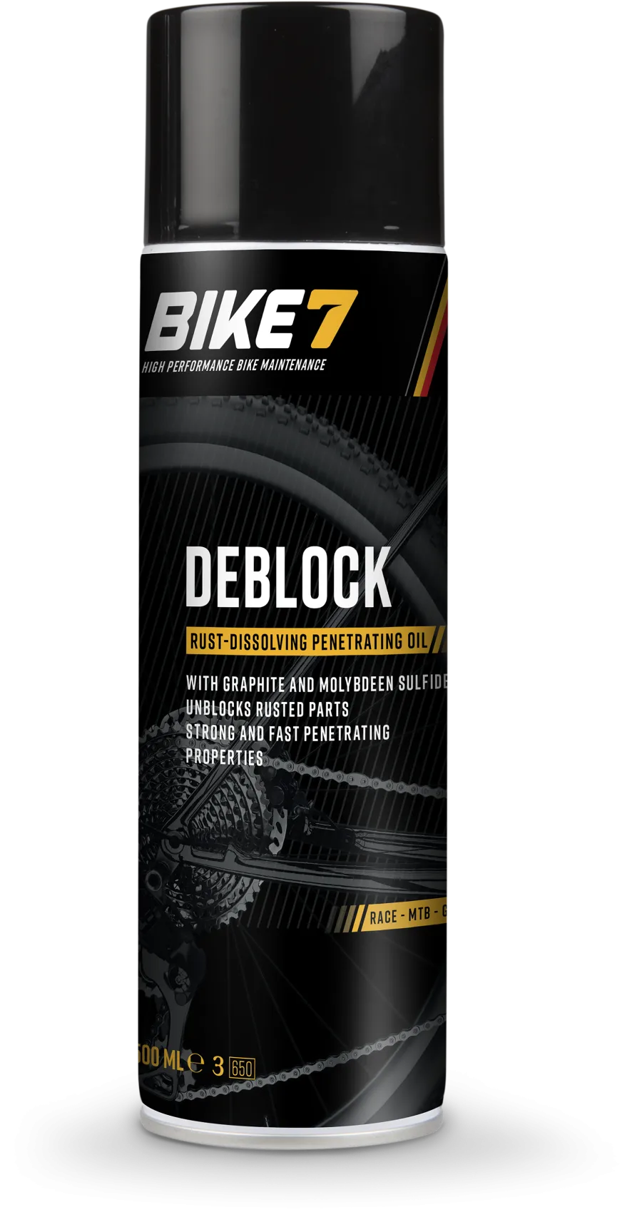 Penetrating oil Bike7 Deblock - 500 ml