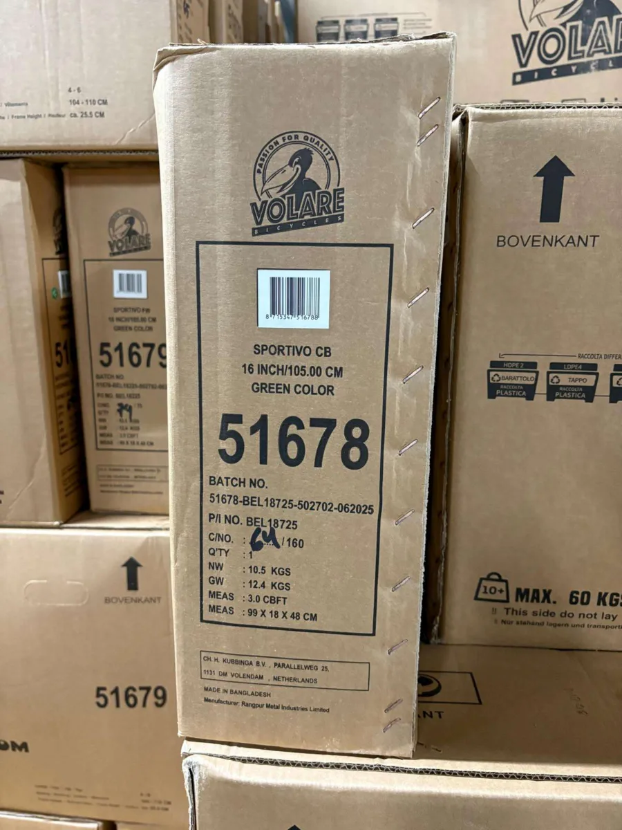 Volare Sportivo Kinderfiets – Jongens – 16 inch – Groen Zwart — foto 13