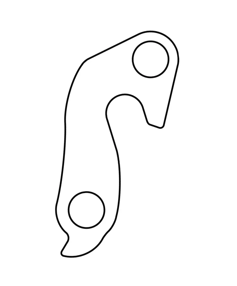 Derailleurpad Marwi GH-084 Specialized — foto 3