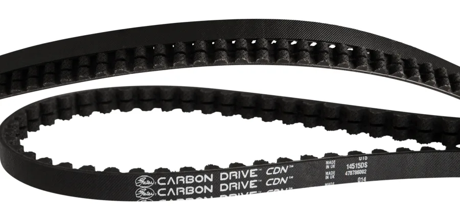 Aandrijfriem Gates CDN Carbon Drive 120T zwart — foto 4