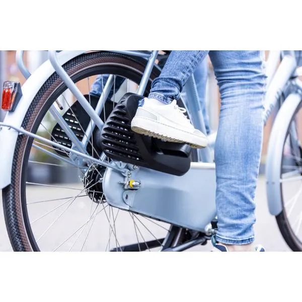 Kinderzitje achter Bobike One Junior zwart MIK-HD — foto 12
