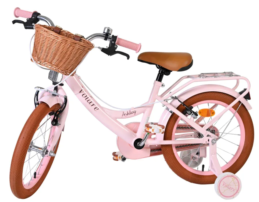 Volare Ashley Children's bike - Girls - 16 inch - Pink - Two hand brakes — foto 8
