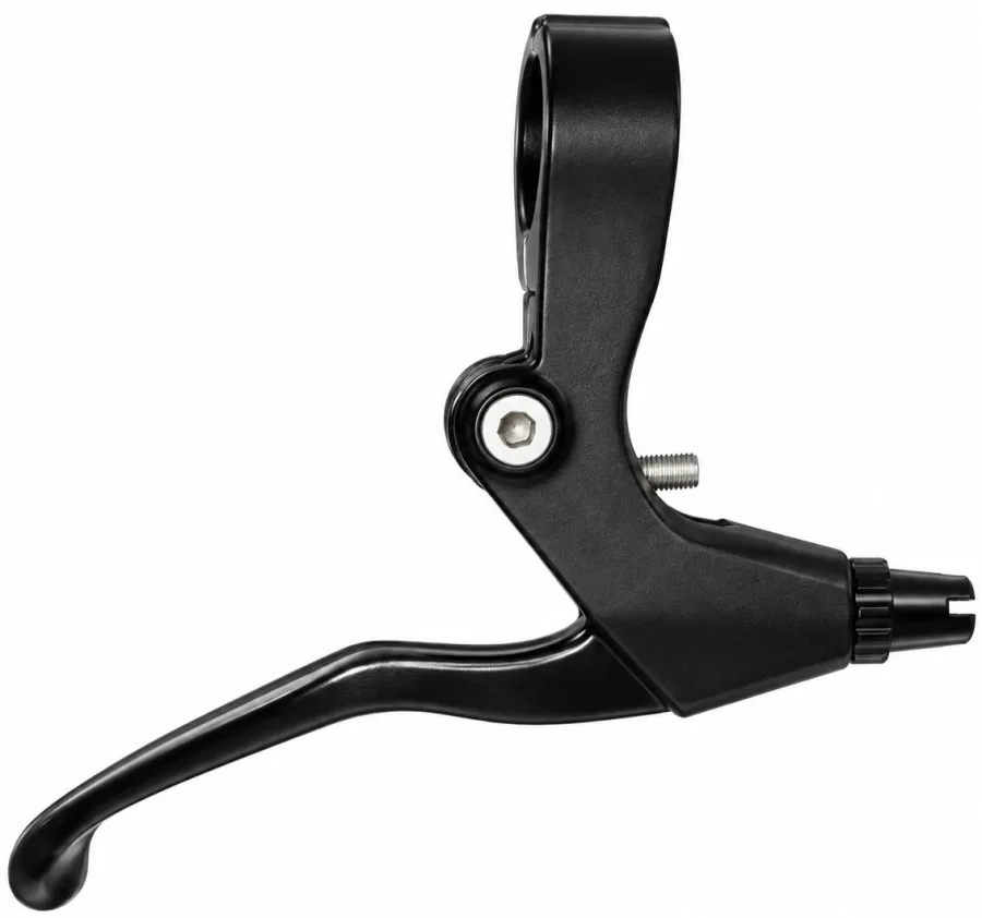 Remgreepset Saccon V-brake 3 vinger - zwart
