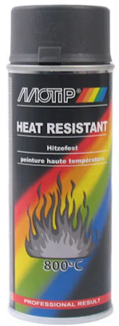 Hittebestendige lak zwart — foto 2