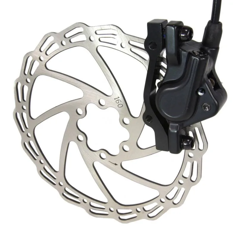 Hydraulische remset Saccon DH54 incl. remschijven en leidingen — foto 6