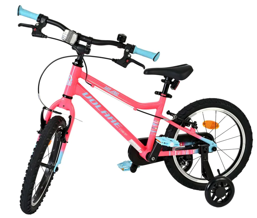 Volare Milano Kinderfiets – Meisjes- 16 inch – Roze — foto 10