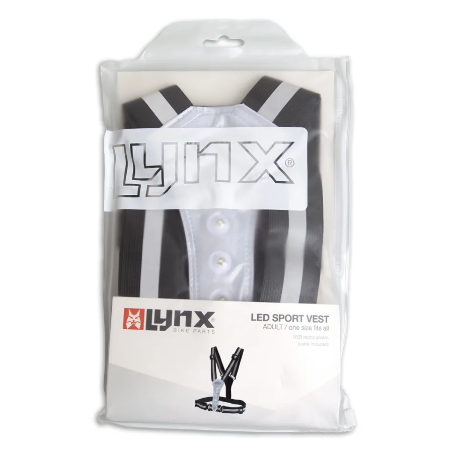 Reflectie LED Sport vest USB — foto 2