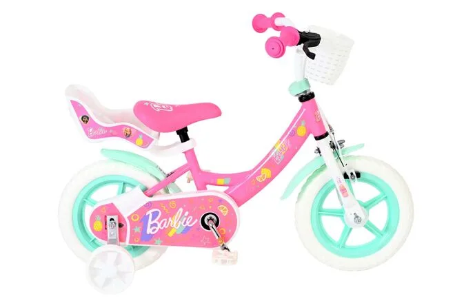 Barbie Kinderfiets – Meisjes – Mag Wheels – 12 inch – Roze — foto 13
