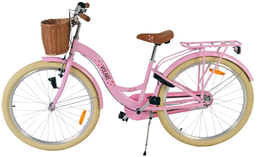 Volare Blossom Kinderfiets - Meisjes - 26 inch - Roze - Shimano Nexus 3 — foto 8