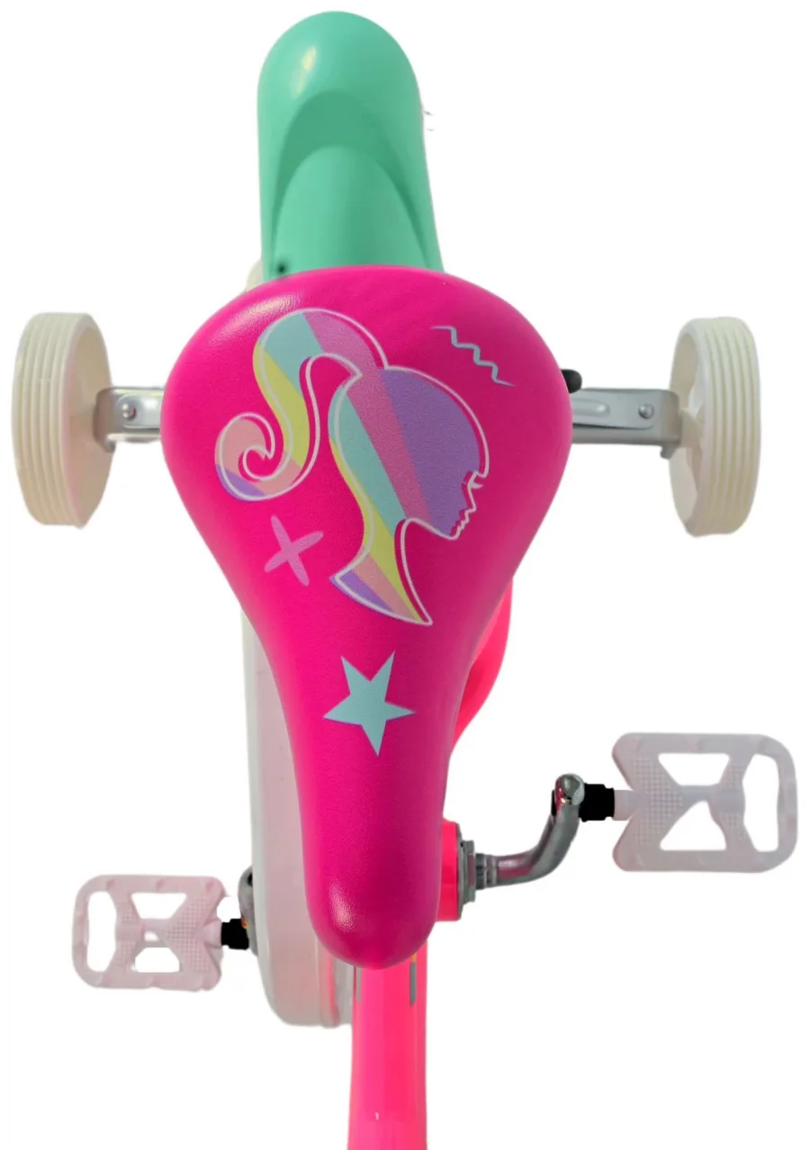 Barbie Kinderfiets – Meisjes – 12 inch – Roze — foto 8