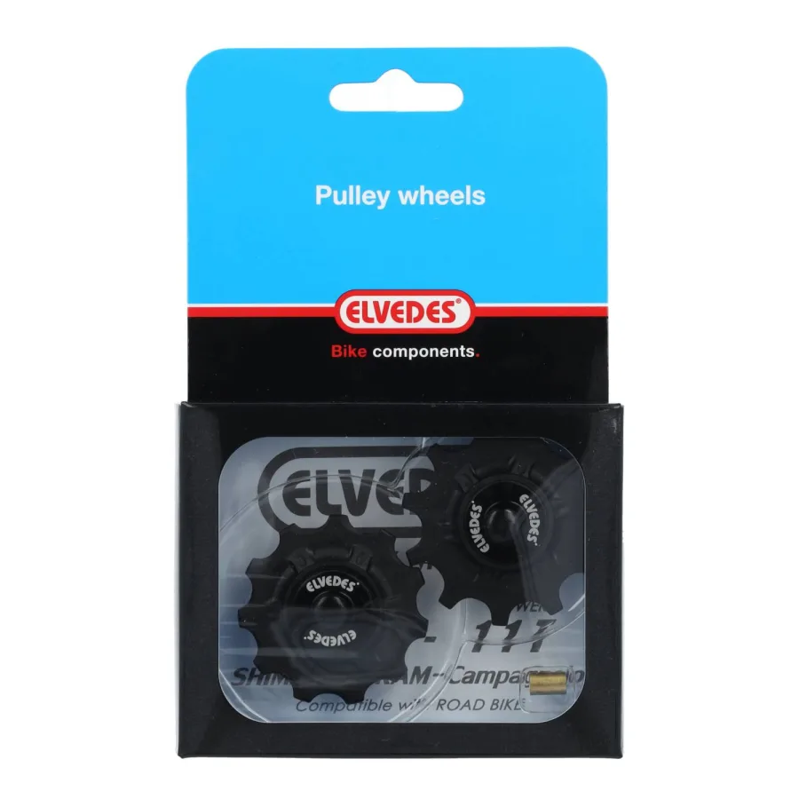 Derailleurwieltjes 2 × 11 tands met afgedichte RVS lagers set