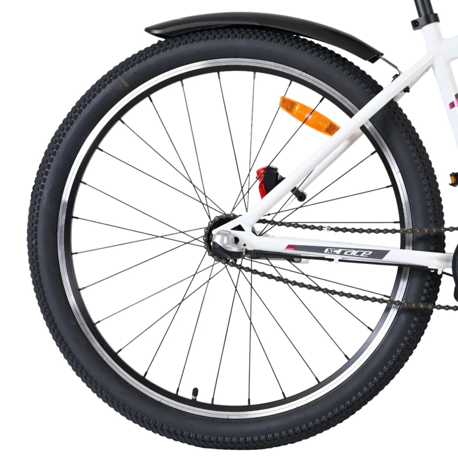 Volare XC Race Kinderfiets – 26 inch – Nexus 3 – Wit/Roze — foto 2