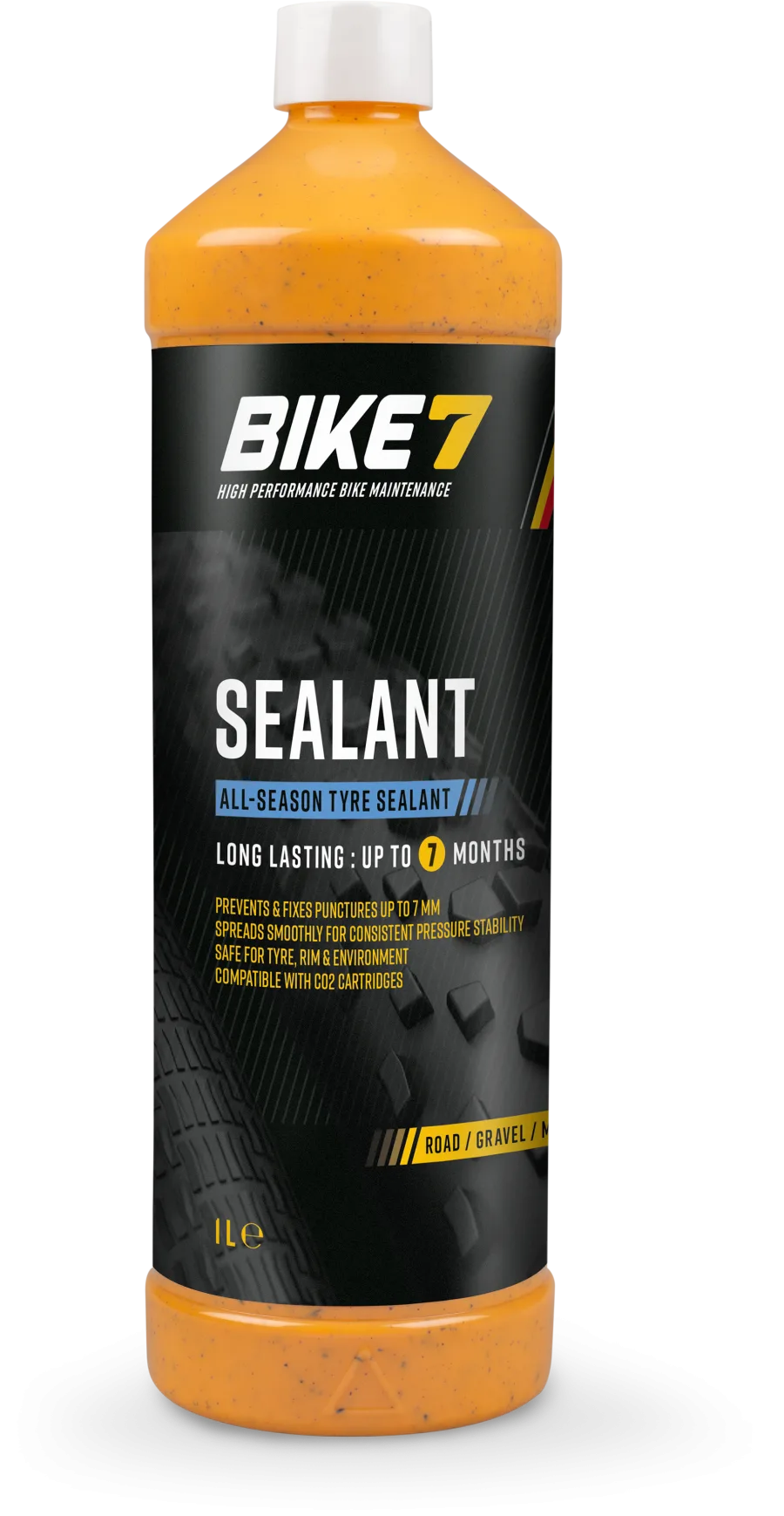 Tubeless sealant Bike7 Sealant - 1 liter