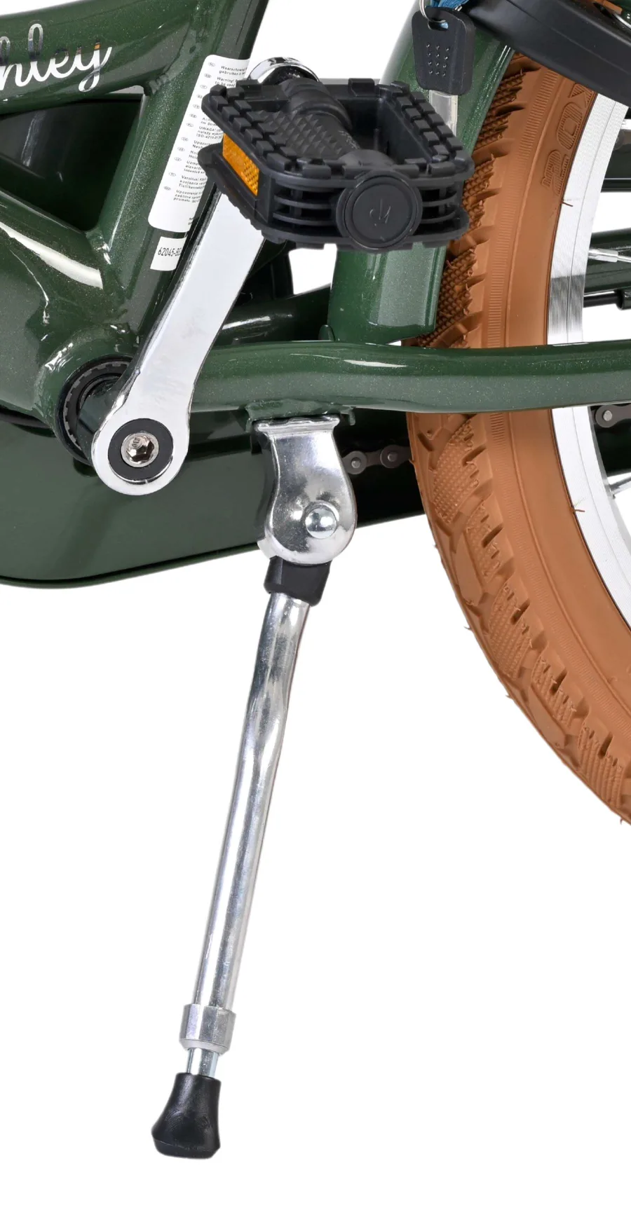 Volare Ashley Kinderfiets – Meisjes – 20 inch – Groen – Nexus 3 — foto 13