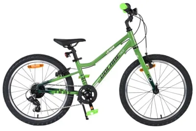 Volare Venom Kinderfiets – Jongens – 20 inch – Groen – Twee handremmen