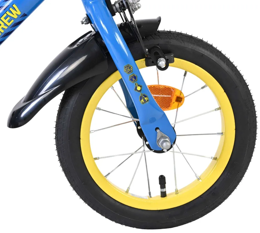 Paw Patrol -Rubble & Crew – Kinderfiets – Jongens – 12 inch – Blauw — foto 3