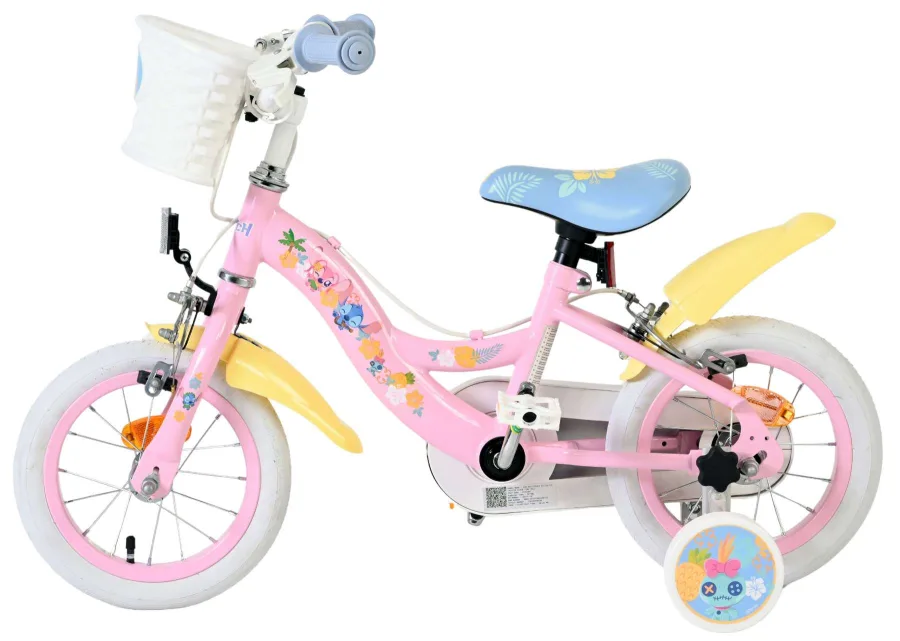 Koala Kinderfiets – Meisjes – 12 inch – Roze – Twee Handremmen — foto 7