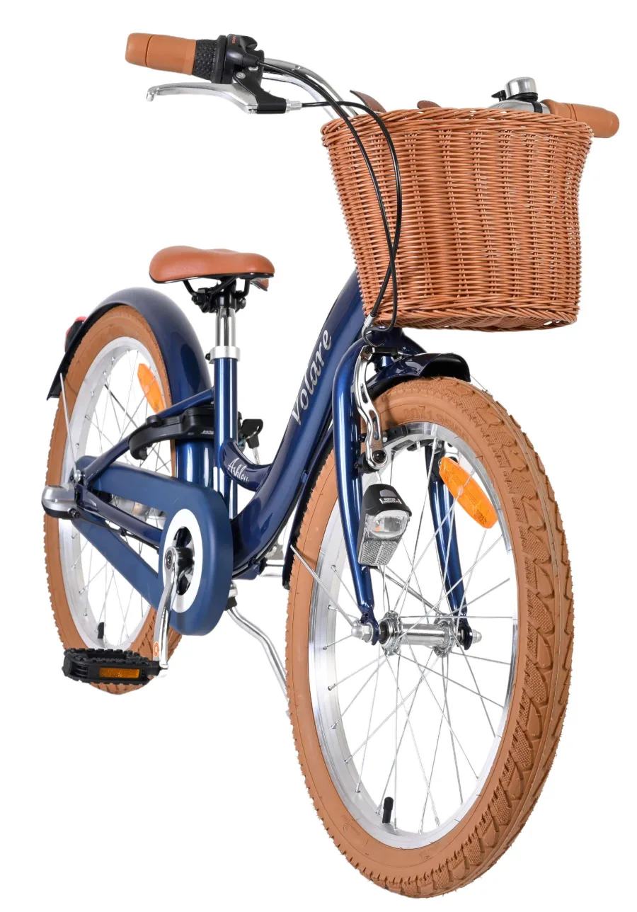 Volare Ashley Kinderfiets – Meisjes – 20 inch – Donkerblauw – Nexus 3 — foto 8