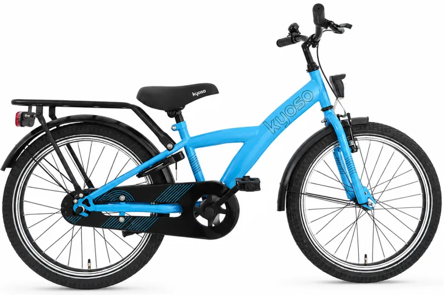 Kinderfiets Kyoso 20 inch X-Rider blauw sky blue — foto 3