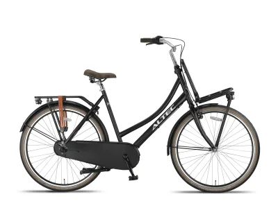 Altec Dutch 28inch Cargo bike N-3 57cm Matt Black