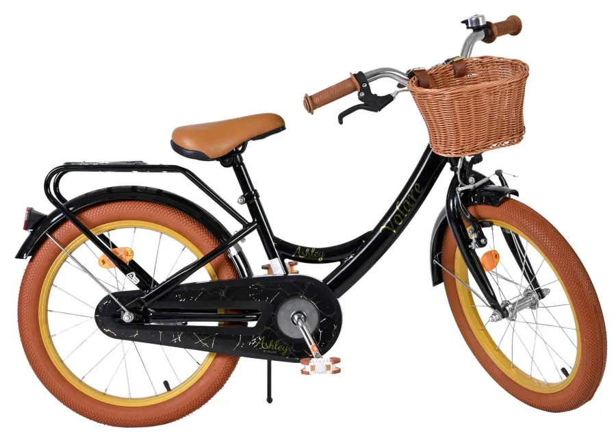 Volare Ashley Kinderfiets - Meisjes - 18 inch - Zwart — foto 10