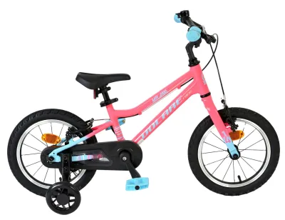 Volare Milano Kinderfiets – Meisjes – 14 inch – Roze
