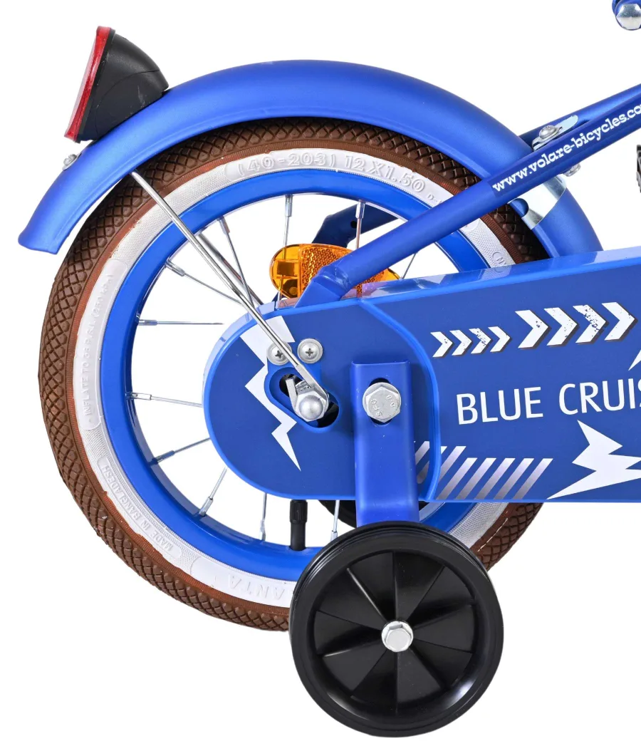 Volare Blue Cruiser Kinderfiets – Jongens – 12 inch – Blauw – 85% afgemonteerd — foto 2