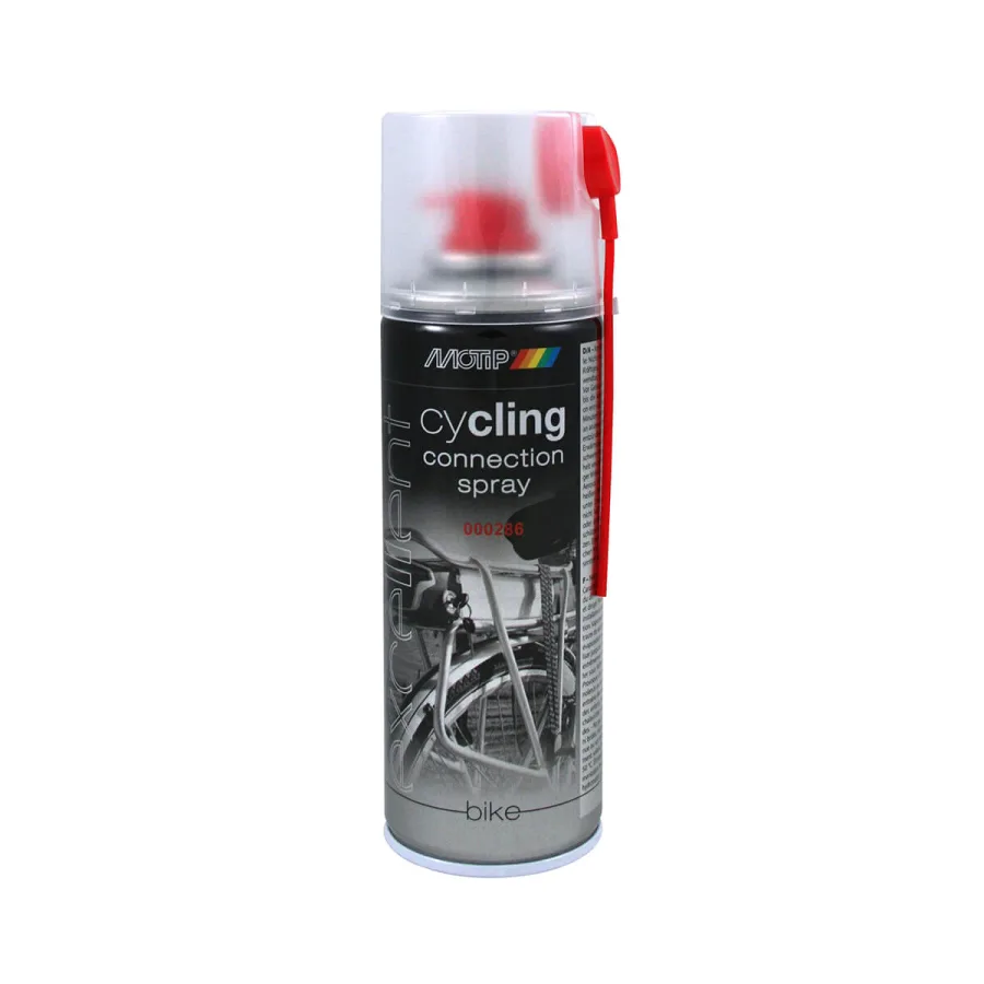 Cycling E-bike contactspray