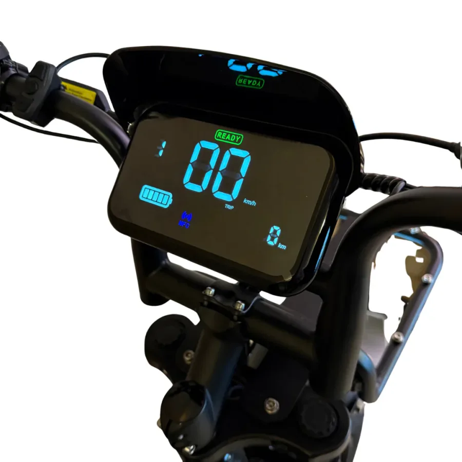 LCD display Ouxi met NFC-beveiliging V8 — foto 2