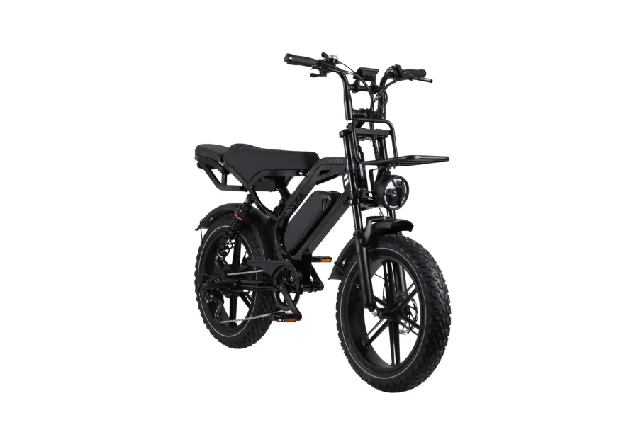 Altec Arion E-Bike Fatbike 20inch 624Wh Black *Accu 800089 — foto 3