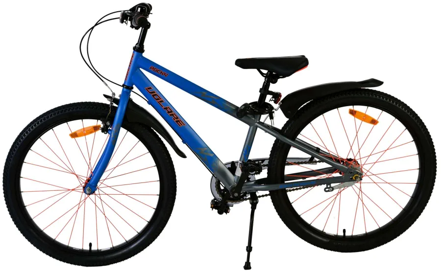 Volare Rocky Kinderfiets – 24 inch – Blauw – Shimano Nexus 3 versnellingen — foto 11