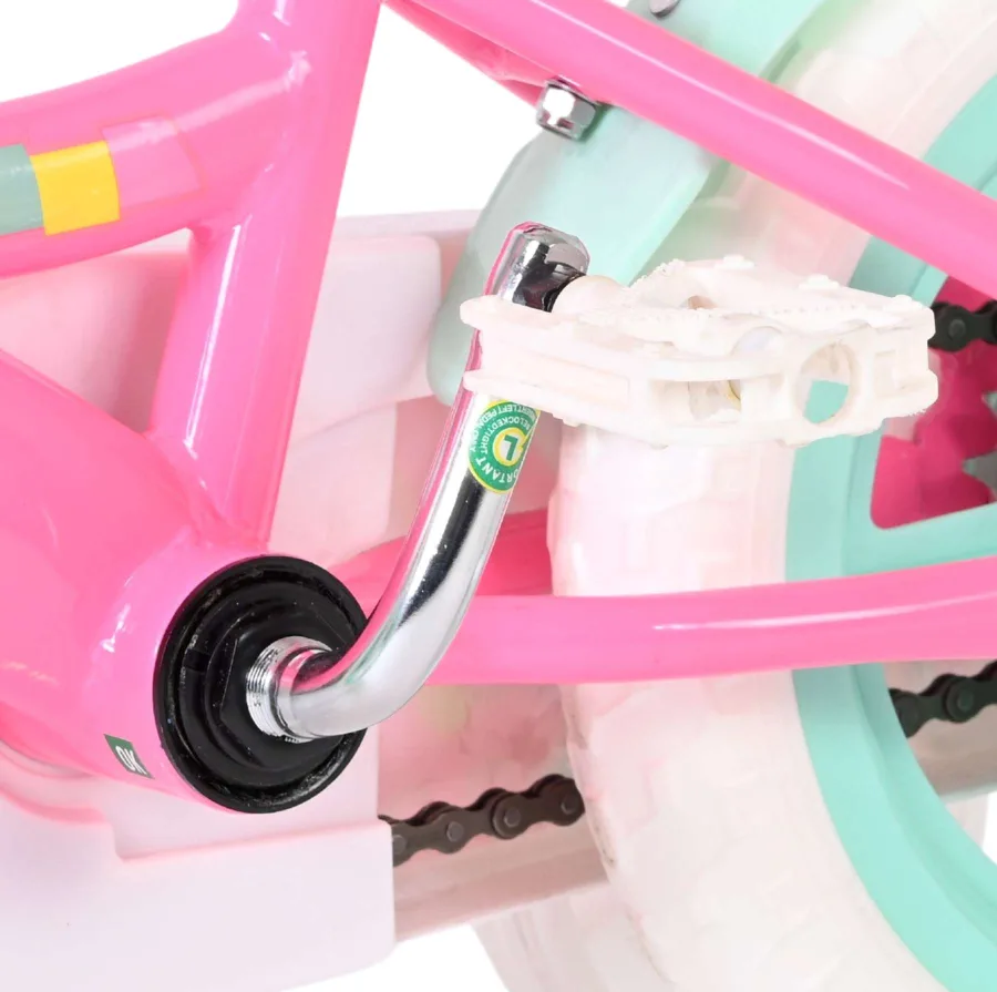 Barbie Kinderfiets – Meisjes – Mag Wheels – 12 inch – Roze — foto 10