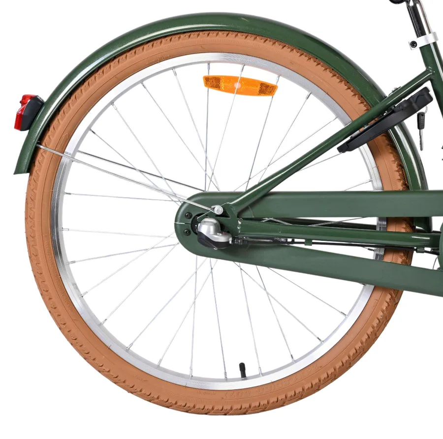 Volare Ashley Children's bike - Girls - 24 inch - Green - Shimano Nexus 3 — foto 2