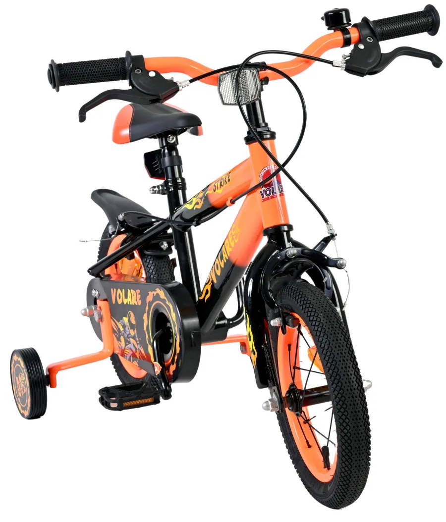 Volare Strike Children's bike - Boys - 12 inch - Orange - Two hand brakes — foto 5
