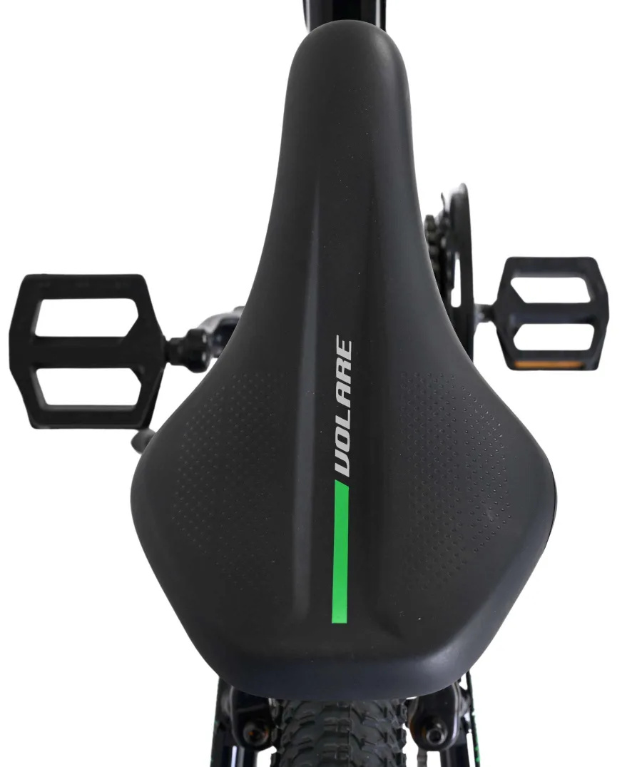 Volare Boost Kinderfiets – 24 inch – 21 Speed – Zilver/Groen — foto 6