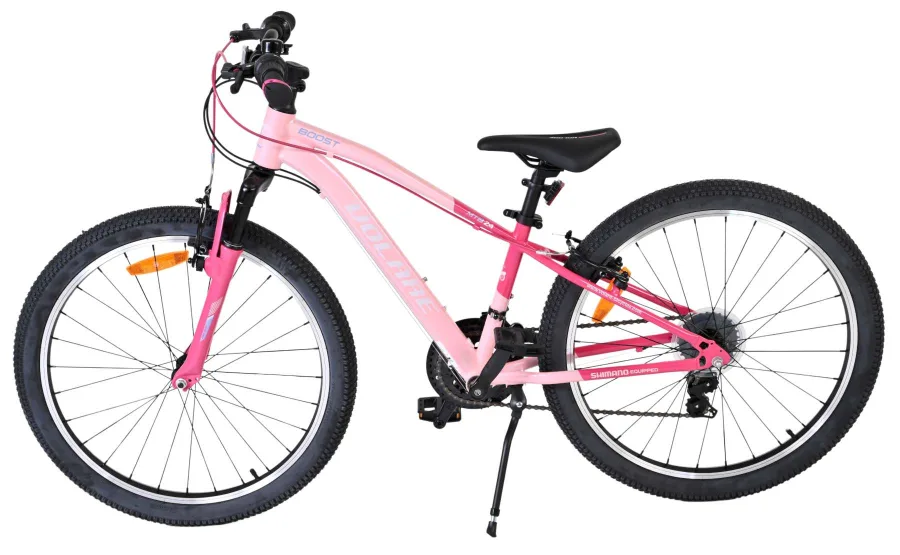 Volare Boost Kinderfiets – 24 inch – 21 Speed – Roze — foto 11