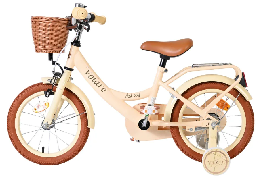 Volare Ashley Children's bike - Girls - 14 inch - Cream — foto 7
