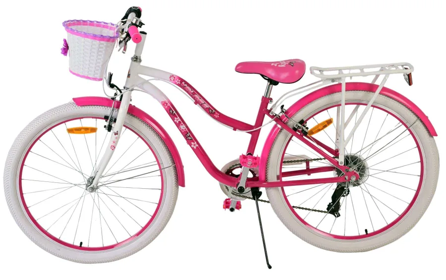 Volare Lovely Kinderfiets – Meisjes – 26 inch – Roze – 7 speed — foto 8