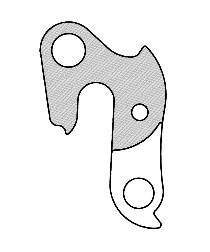 Derailleurpad Marwi GH-133 diverse merken — foto 5