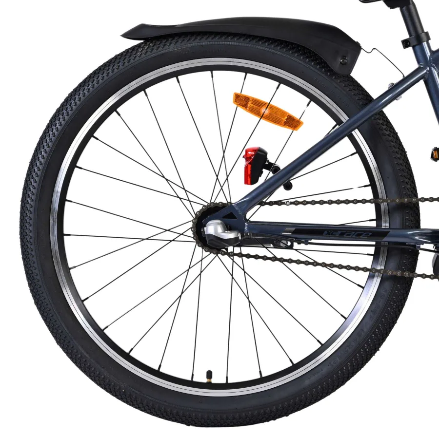 Volare XC Race Kinderfiets – 24 inch – Nexus 3 – Blauw/Grijs — foto 2