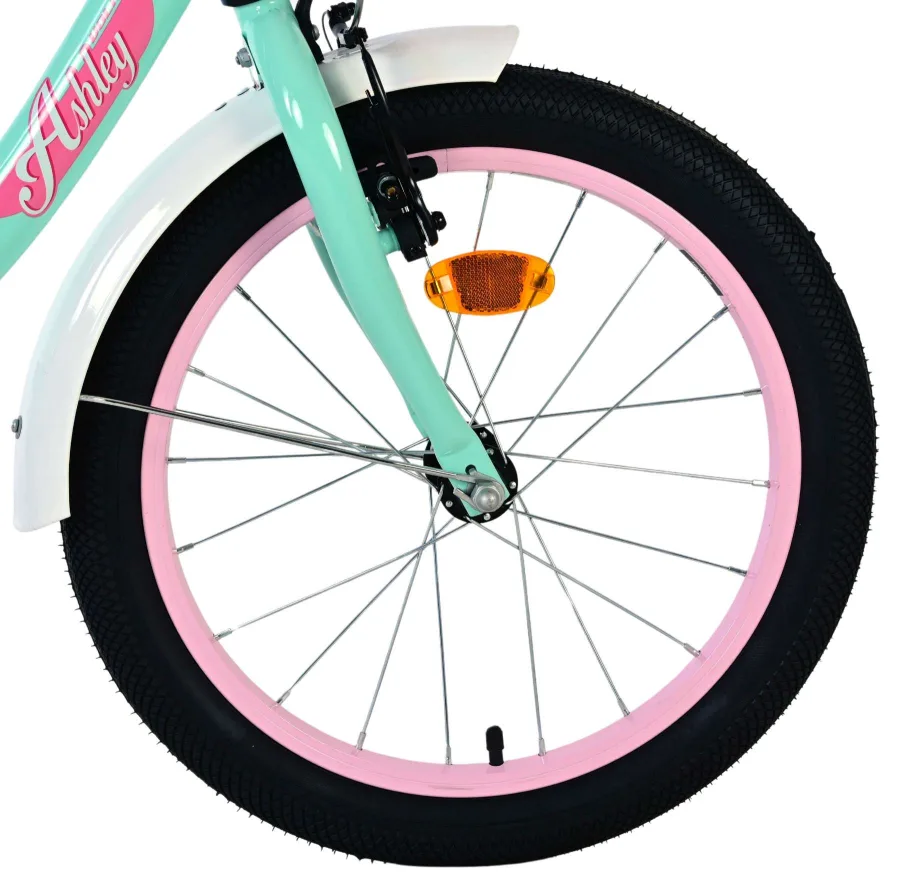 Volare Ashley Kinderfiets – Meisjes – 18 inch – Groen — foto 3